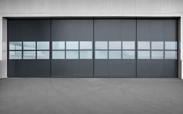 Lindpointner Schiebetore 600 – Robuste Aluminium-Konstruktion